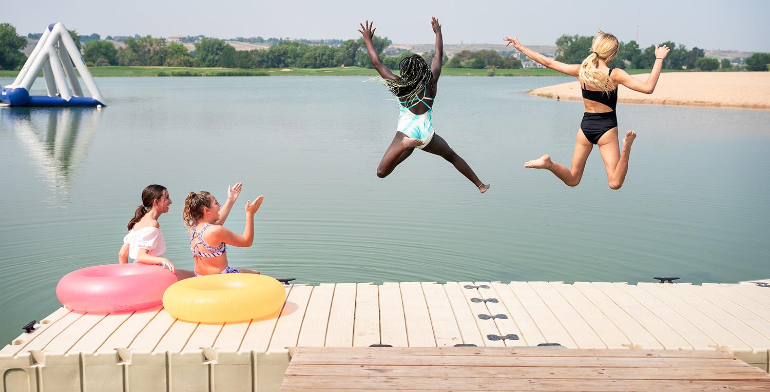 Lake Jump