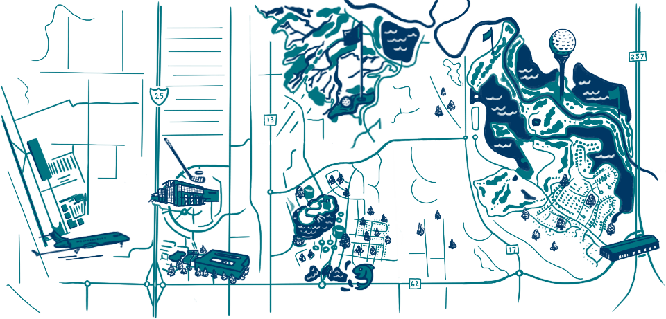 Water Valley Map